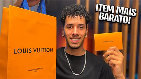 item mais barato da louis vuitton